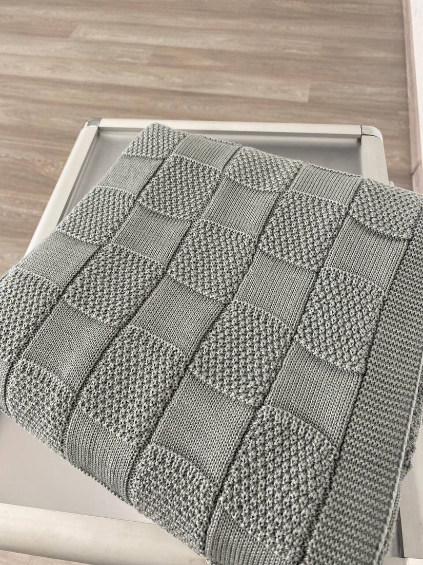 

Плед Алеся 9786 190х135 см (перламутровый)