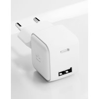 Сетевое зарядное VLP G-Charge USB-С/USB-A (белый)