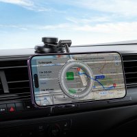 Держатель для смартфона Hoco H77 View (черный)