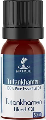 Духи Nefertiti For Natural Oils Масло-духи Тутанхамон 50 мл