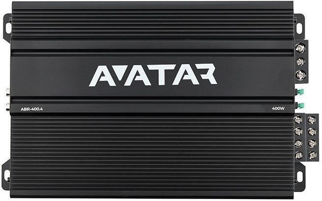 

Автомобильный усилитель Avatar ABR-400.4