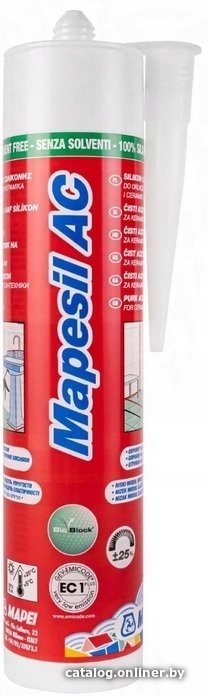 Герметик Mapei Mapesil AC N103 (белая луна)