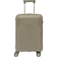 Чемодан-спиннер Francesco Molinary 344-8038/2-20GGN (серый/зеленый)