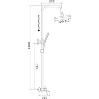 Душевая система  Shevanik S4136C