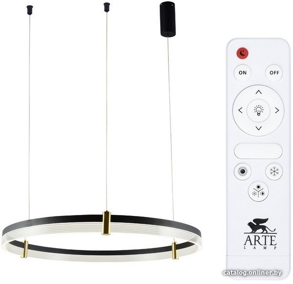 Подвесная люстра Arte Lamp Mercury A2183SP-1BK