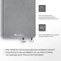 Самонадувающийся коврик RSP Outdoors Velour 50 Double в Витебске