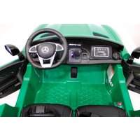Электромобиль RiverToys Mercedes-Benz AMG GTR HL289 (зеленый)
