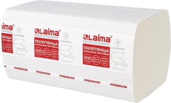 Бумажные полотенца Laima Premium 126095 (белый)