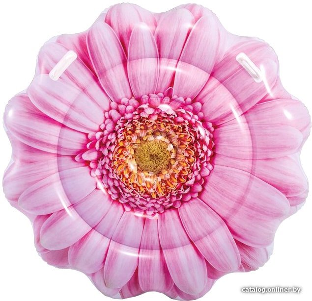 Надувной матрас Intex Pink Daisy Flower Mat 58787