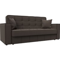 Диван Лига диванов Лига-068 книжка 129831 (рогожка амур 05 коричневый)