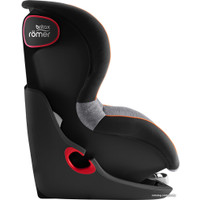 Детское автокресло Britax Romer King II LS Black Series (черный мрамор)