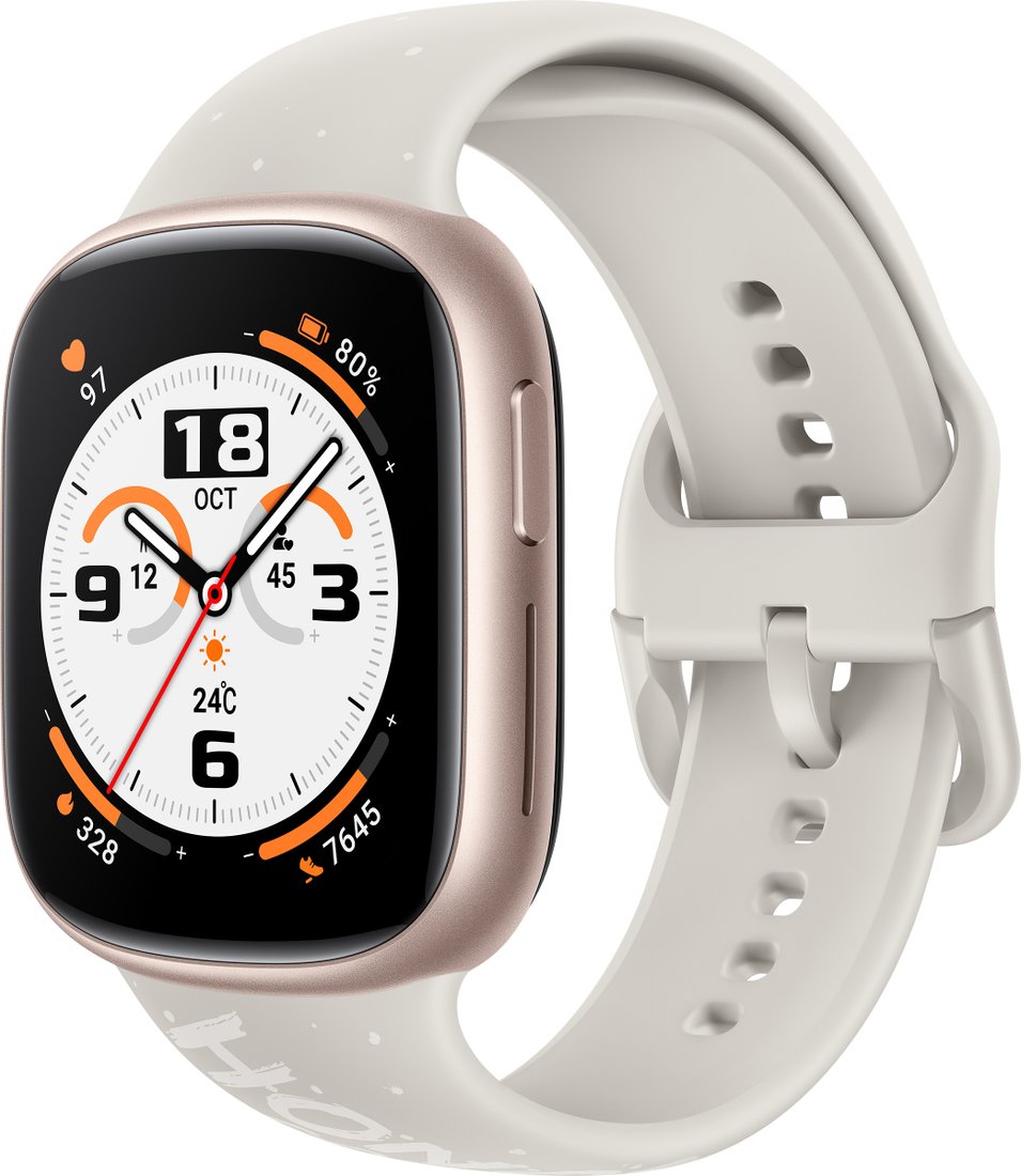 

Умные часы HONOR Watch 4 (золотистый)