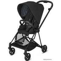 Универсальная коляска Cybex Mios (2 в 1, deep black, рама черная)