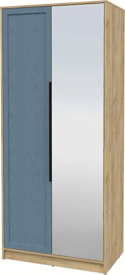 

Шкаф распашной Интерлиния Концепт Тренд КТ-Ш2(з) (дуб золотой/дуб лазурный)