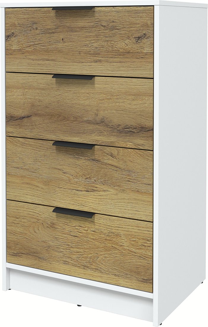 

Комод Интерлиния Концепт КТ-К60 Глосс (белый платинум/дуб вотан)