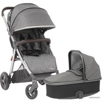Универсальная коляска Babystyle Oyster Zero (2 в 1, mercury)