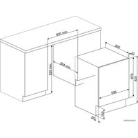 Стиральная машина Smeg LBI107