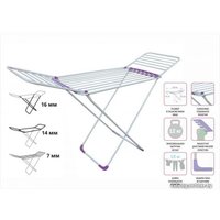 Сушилка для белья Perfecto Linea Gloria 46-000215