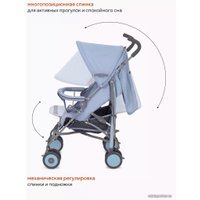 Коляска прогулочная «трость» Rant Basic Tango RA352 (pacific blue)