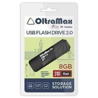 USB Flash OltraMax 310 8GB (черный)