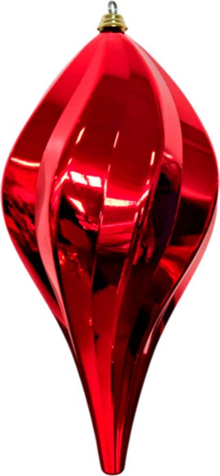 

Елочная игрушка GreenTerra Сосулька 60см 202504 (красный)