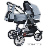 Коляска прогулочная «книга» Edrema Diverso (3 в 1)