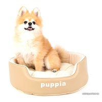 Лежак Puppia Antique OASA-AU5980-BE-L (бежевый)