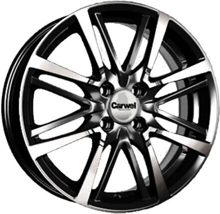 

Литые диски Carwel Бустах 216 16x6" 4x100мм DIA 54.1мм ET 52мм AB
