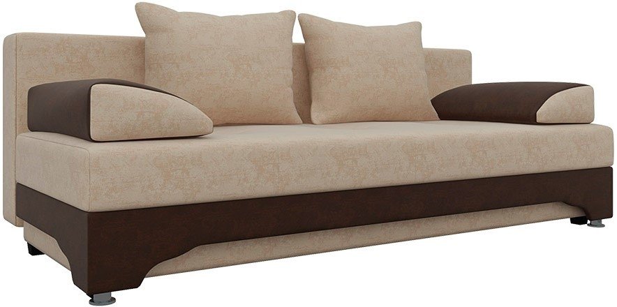 

Диван Mebelico Ник-2 58354 (бежевый/коричневый)