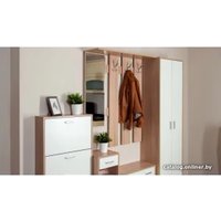 Стенка Империал Интер в прихожую (дуб сонома/белый)