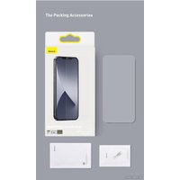 Защитное стекло Baseus Full-glass Tempered для iPhone 12 Pro Max