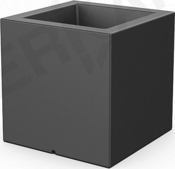 Кашпо Berkano Quarter 40 (черный)