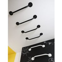 Шведская стенка (лестница) Romana 11.08.01-01 (7шт, черный)