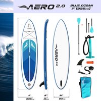 Сапборд AERO 2.0 Blue Ocean 11