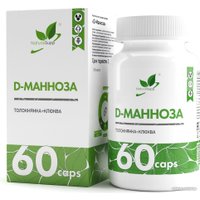 Комплекс NaturalSupp D-Манноза (D-mannose), 60 капсул