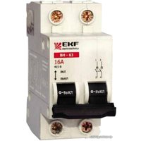 Выключатель нагрузки EKF ВН-100 2р 100А sl100-2
