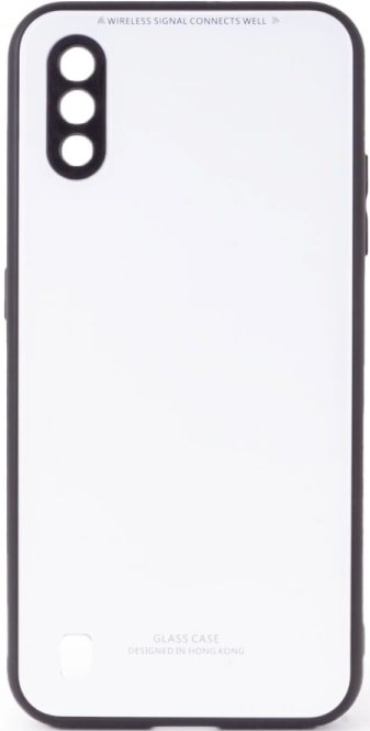 

Чехол для телефона Case Glassy для Samsung Galaxy M01 (белый)