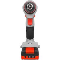 Дрель-шуруповерт Crown CT21081HQ-2 BMC (с 2-мя АКБ, кейс)