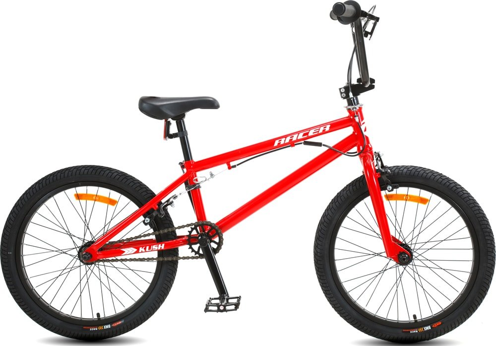 

Велосипед Racer Kush 20 2021 (красный)