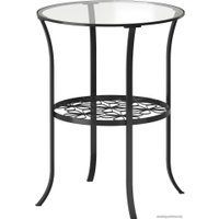 Журнальный столик Ikea Клингсбу (черный) 303.841.67