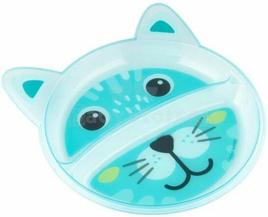 

Тарелка для кормления Canpol babies 74/005 (голубой)