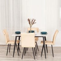 Стул TetChair Bari LT экокожа (бежевый)