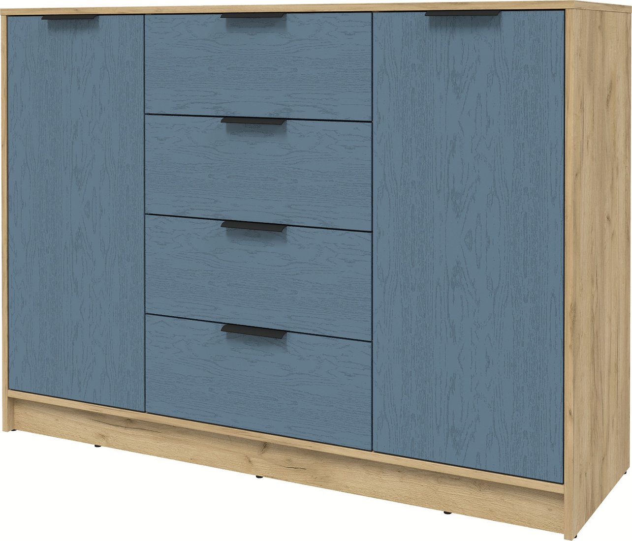 

Тумба Интерлиния Концепт КТ-Т140 Глосс (дуб золотой/дуб лазурный)