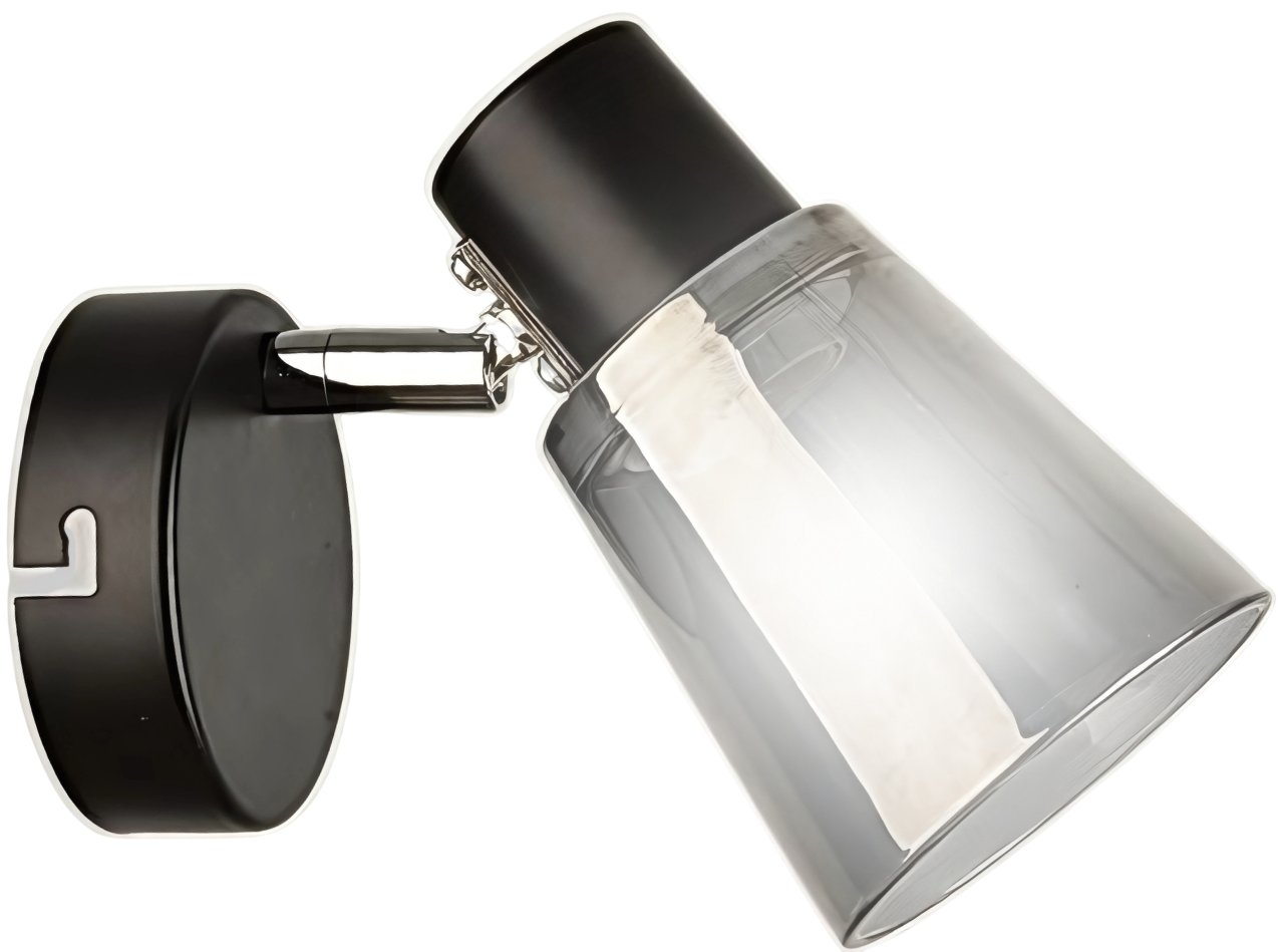 

Спот Aitin Pro НББ 03-60-101 1434/1 (черный/хром)