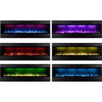 Электрокамин Dimplex Faber e-SliM LINEAR 2200/450-I