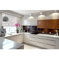 Шторы день-ночь Delfa СРШ 01МД DN-408 150x160 (под лен, рисунок натур)