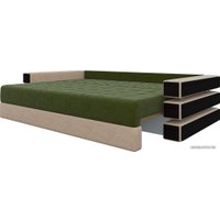 Диван Mebelico Венеция (зеленый/бежевый) [A-57795]