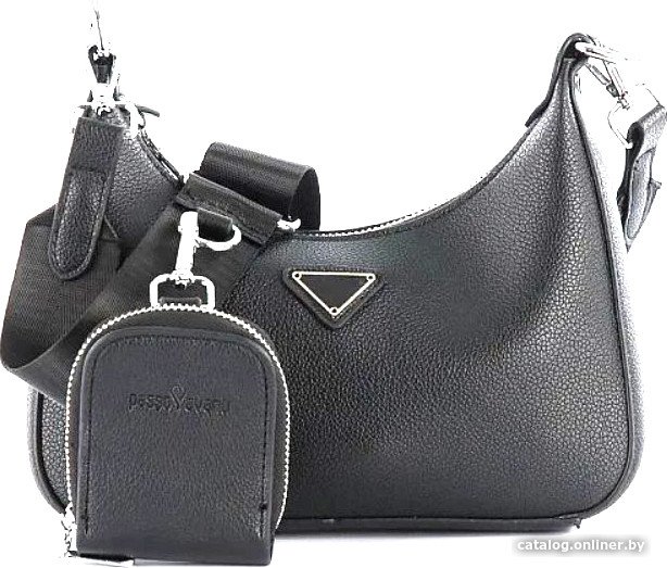 

Женская сумка Passo Avanti 877-663-802-BLK + портмоне (черный)