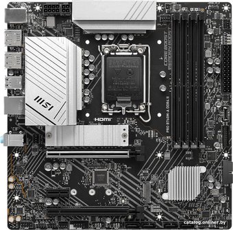 Материнская плата MSI Pro B760M-A DDR4 II