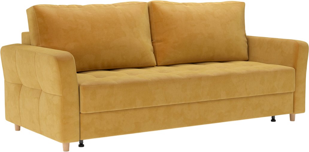 

Диван Мебель-АРС Пантен (Cabrio 27 желтый)